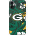 NFL Green Bay Packers Tropical Print iPhone 16 Plus Skin